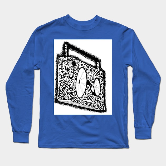 Rumble by Nolenz Volenz Long Sleeve T-Shirt by NolenzVolenz